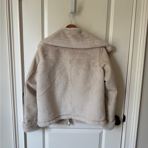 Love Token Cream Teddy Jacket - Picture 4 of 4